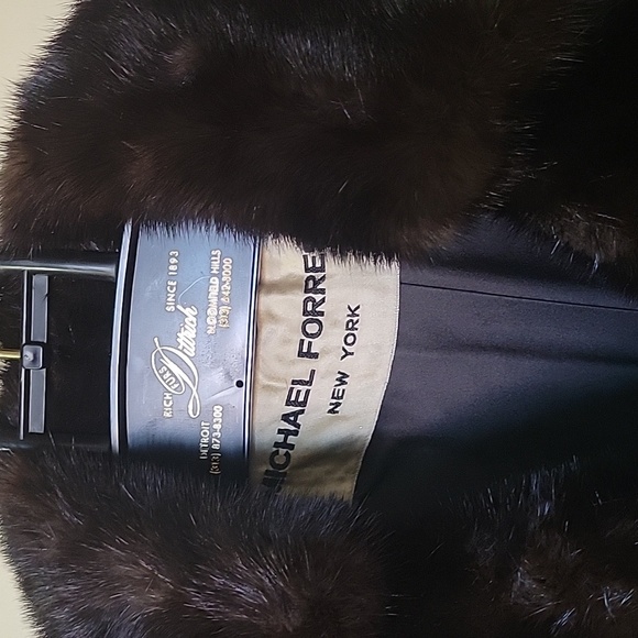 Michael forrest New York/Fur coat - Picture 2 of 4